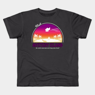 Visit Mystery Island Kids T-Shirt